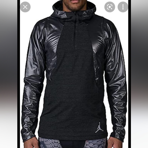 Jordan Fitted Dri-Fit Training Hoodie Men's LG - Picture 1 of 10